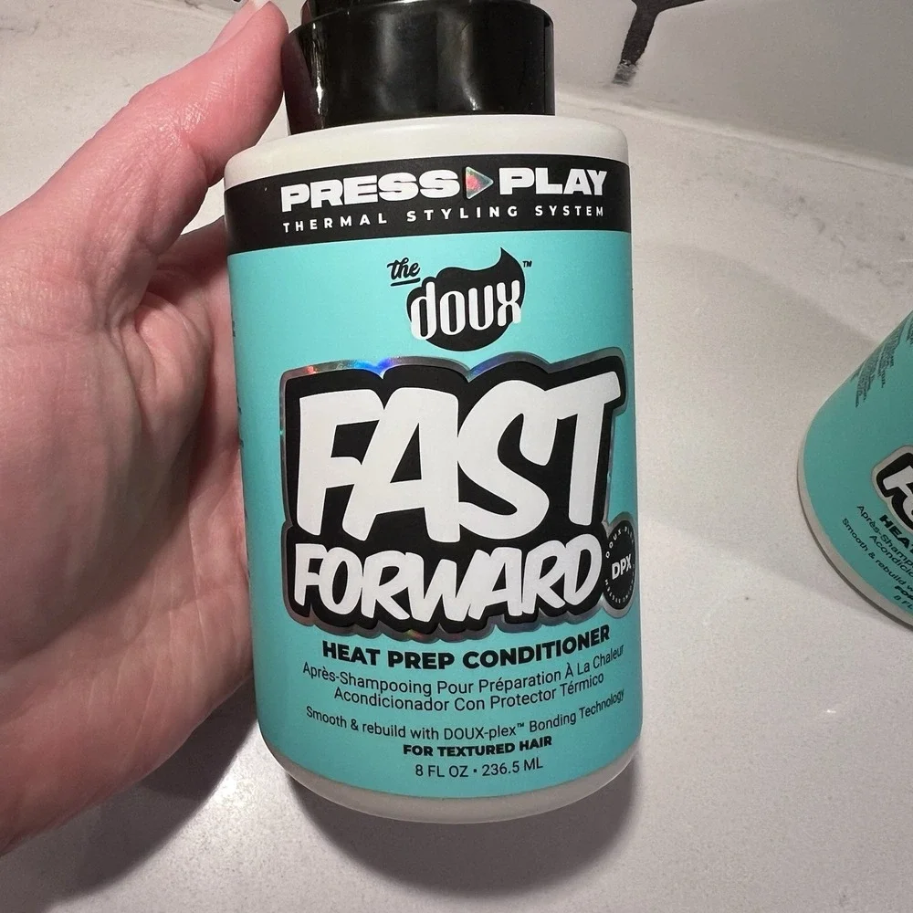 The‎ Doux Fast Forward Heat Prep Conditioner Smooth & Rebuild LOT OF 2- 8 fl oz